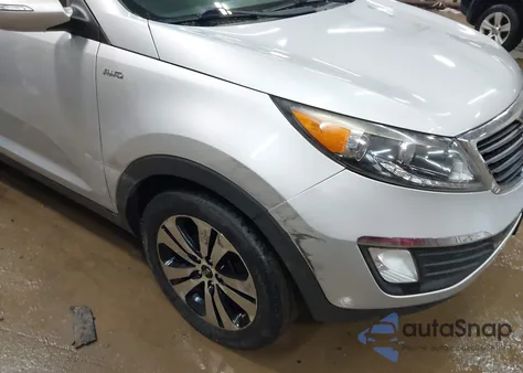 2012 Kia Sportage Ex from USA, damaged, VIN KNDPCCA27C7172707